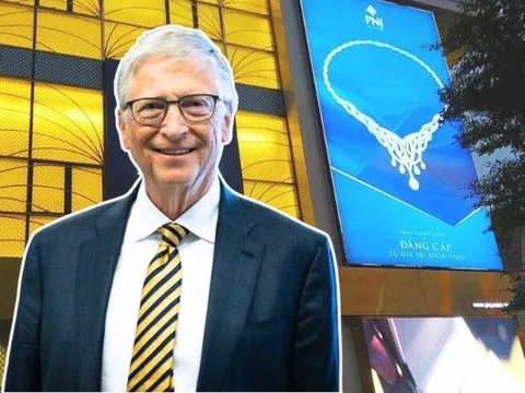 Trước ngày vía Thần Tài, quỹ đầu tư của tỷ phú Bill Gates mua cổ phiếu công ty vàng bạc trang sức lớn nhất Việt Nam