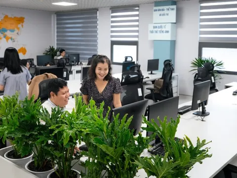 Khánh thành trung tâm điều hành tòa soạn số và không gian làm việc mới của báo Tuổi Trẻ