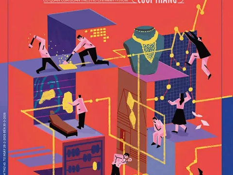 Đón đọc Tuổi Trẻ Cuối Tháng, số 2-2026 phát hành ngày 28-2: Đầu năm khám phá câu chuyện vàng thếp