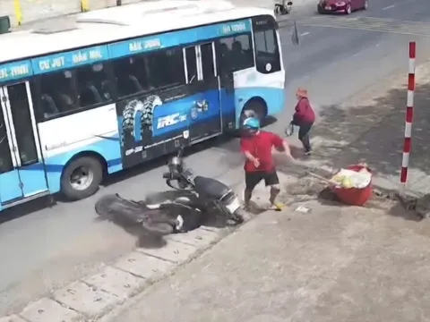 Diễn biến mới vụ tông một học sinh văng xa nhưng tài xế xe buýt không biết?