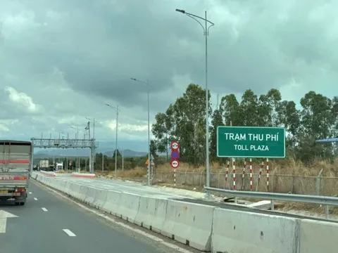 Thu phí điện tử toàn tuyến cao tốc nối TPHCM – Nam Trung Bộ