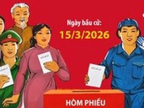 218 khu vực bỏ phiếu trên cả nước sẽ tiến hành bỏ phiếu sớm