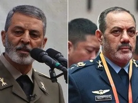 Bộ trưởng Quốc phòng và Tổng tham mưu trưởng Iran thiệt mạng