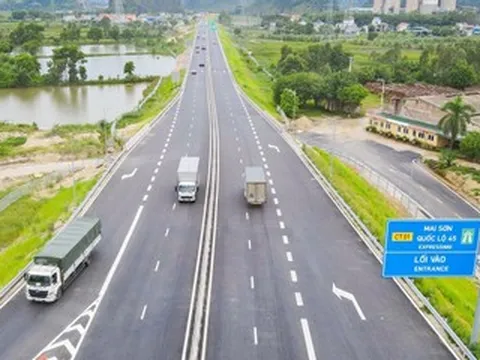 Từ 22h ngày 2/3, thu phí 5 dự án cao tốc Bắc – Nam