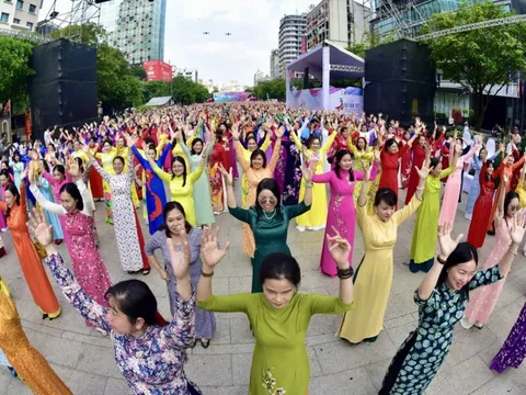 Hơn 50.000 người đăng ký tham gia đồng diễn trong Lễ hội Áo dài TP.HCM 2026
