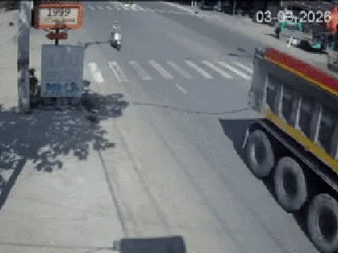 Xe tải làm đứt dây điện, người phụ nữ ngã nhào ra đường: Công an vào cuộc