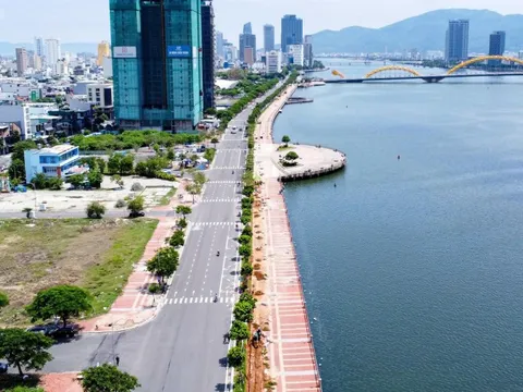 Đà Nẵng: Hai toà tháp bên sông Hàn được mở bán hơn 450 căn hộ