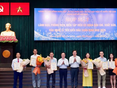 TPHCM trao giải thưởng báo chí viết về Nghị quyết 57 phát triển khoa học - công nghệ