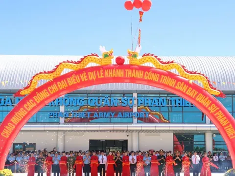 Doanh nghiệp thuộc Sun Group trúng thầu hạng mục hàng không dân dụng sân bay Phan Thiết