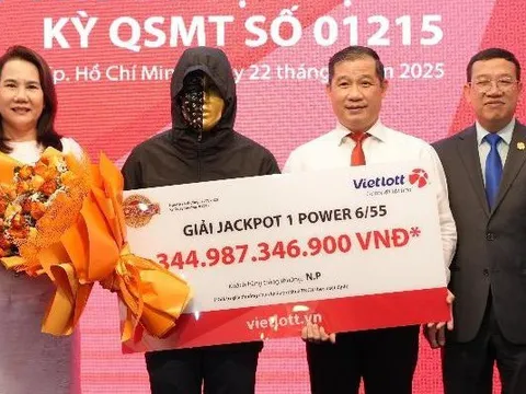 Giải Jackpot Vietlott hơn 114 tỉ đồng đã có chủ