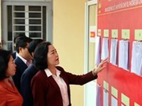 Bầu cử đại biểu Quốc hội và HĐND: Những điều cần biết về khu vực bỏ phiếu