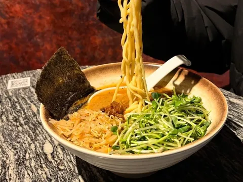 Quán ramen chay ở Hà Nội đóng cửa sau 3 tháng chuyển địa điểm
