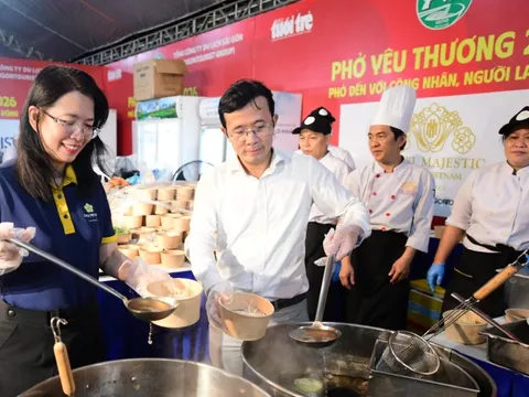 Đem phở ngon đến với Bàu Bàng