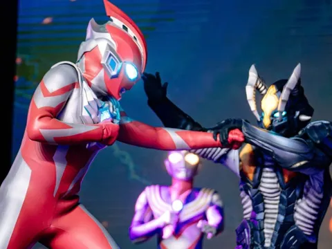 Bế mạc Lễ hội Việt - Nhật sôi động với các anh hùng Ultraman