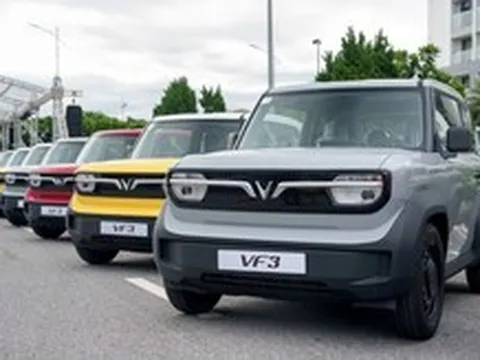 VinFast bàn giao hơn 9.900 xe điện trong tháng 2, 17 tháng liên tiếp dẫn đầu thị trường