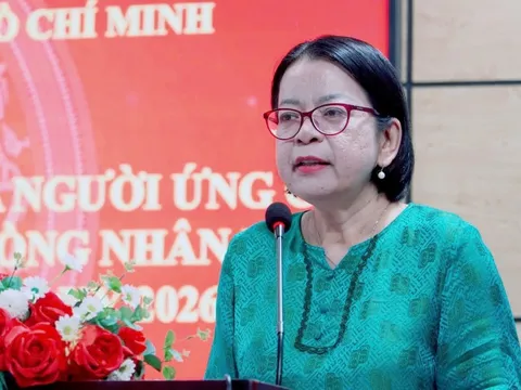 Bà Võ Thị Trung Trinh cam kết thúc đẩy chuyển đổi số để phục vụ người dân tốt hơn