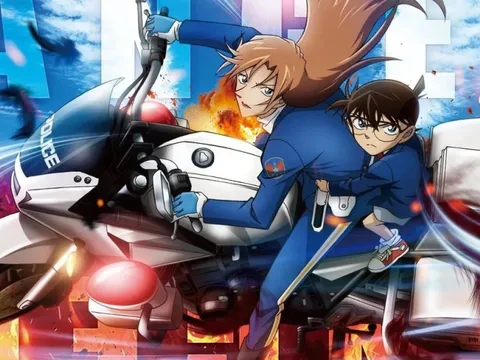 Conan Movie 29 có đủ sức lập kỷ lục phòng vé Nhật?