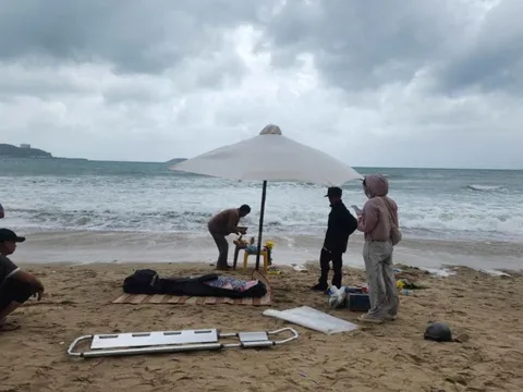 Khánh Hòa: Tìm thấy thi thể nam sinh viên mất tích tại khu vực biển Hòn Chồng