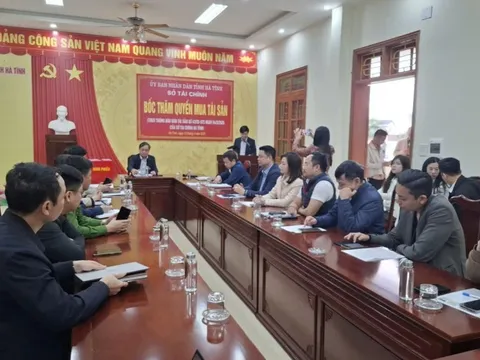 Doanh nghiệp trúng bốc thăm mua gần 30kg vàng lậu bị thu giữ ở Hà Tĩnh có địa chỉ tại Nghệ An