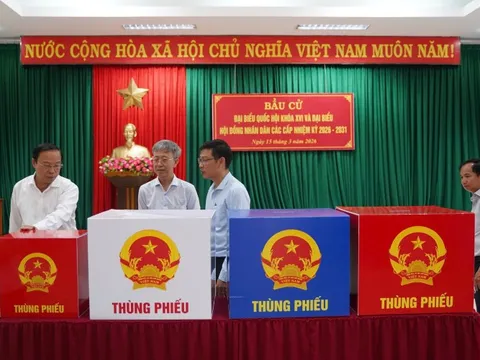 Lãnh đạo HĐND TPHCM kiểm tra công tác chuẩn bị bầu cử tại đặc khu Côn Đảo