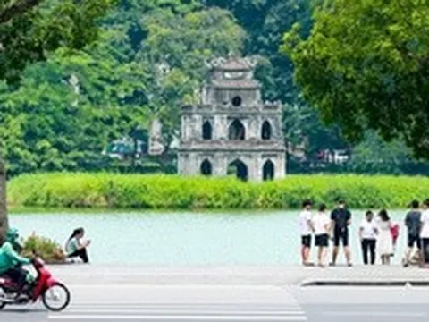 Tạm dừng hoạt động phố đi bộ hồ Gươm phục vụ bầu cử