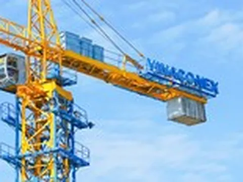 Cổ phiếu Vinaconex liên tục tăng 'nóng' sau biến động nhân sự cấp cao