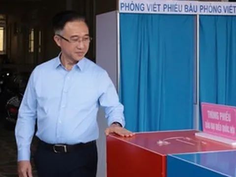 Phó Bí thư Thành ủy TPHCM Đặng Minh Thông: Chú trọng công tác bảo mật, an toàn thông tin bầu cử