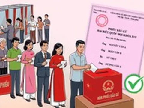 Bầu cử Quốc hội và HĐND: Những phiếu bầu cử nào là phiếu không hợp lệ?