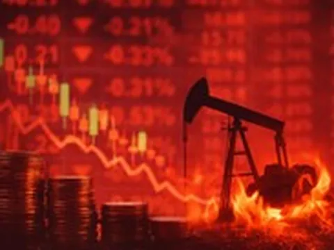 Cổ phiếu dầu khí tiếp tục 'đổ đèo', VN-Index giảm nhẹ