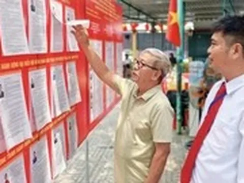 Các mốc thời gian sau bầu cử đại biểu Quốc hội khóa XVI và đại biểu HĐND các cấp