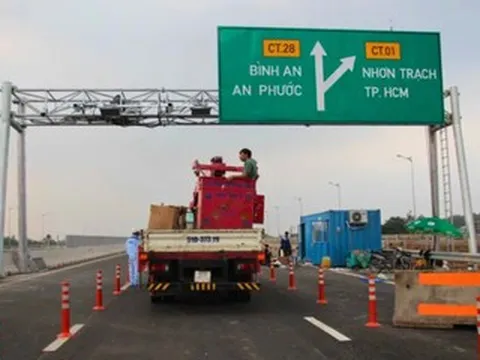 Cao tốc Biên Hòa - Vũng Tàu sắp khai thác, VEC triển khai phương án thu phí tạm