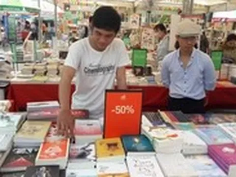 Hội sách Cần Thơ lần thứ 5 hoạt động trong một tuần