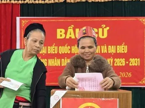 Nghệ An bầu đủ 85 đại biểu HĐND tỉnh, bầu 2.910/2.911 đại biểu HĐND cấp xã