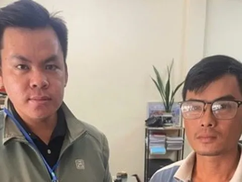 Công an TPHCM giúp người đàn ông nhận lại 400 triệu đồng