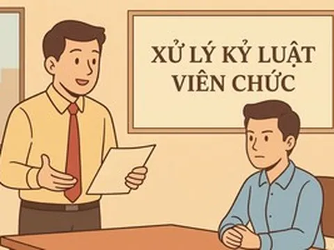 Các trường hợp nào viên chức chưa bị xem xét kỷ luật?