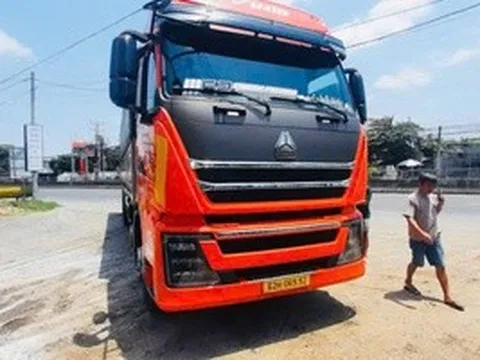 Công an Tây Ninh thông tin về chiếc xe tải bị tước phù hiệu lưu thông qua địa bàn