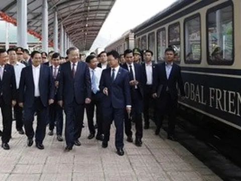 Đột phá chiến lược trong hợp tác đường sắt Việt - Trung