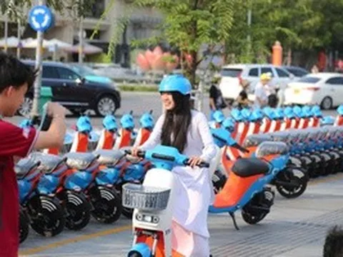 Xanh hóa đô thị từ phương tiện giao thông