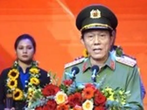 Bộ Công an vinh danh 20 Gương mặt trẻ công an tiêu biểu