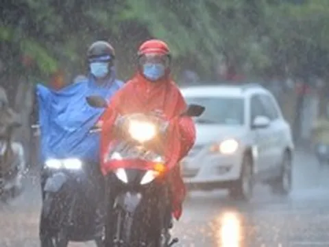 Miền Bắc sắp đón đợt không khí lạnh mới, nhiều nơi xuất hiện mưa rào