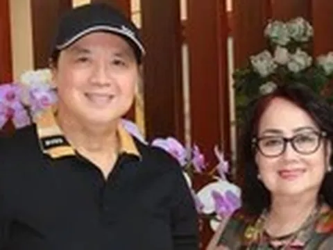 Vợ chồng nghệ sĩ Bảo Quốc kỷ niệm 58 năm bên nhau