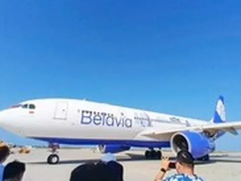 Mở đường bay thẳng đầu tiên từ Belarus đến Nha Trang