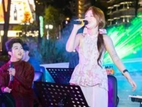 Mở rộng con đường âm nhạc, nghệ thuật tại Hồ Con Rùa, công viên Phan Đình Phùng