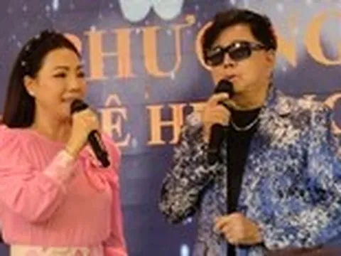 Châu Thanh, Cẩm Tiên hội ngộ trong Tình ca trên lúa