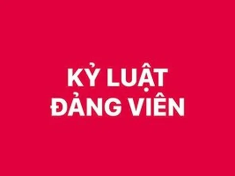 TPHCM: Thi hành kỷ luật, khai trừ Đảng 5 đảng viên