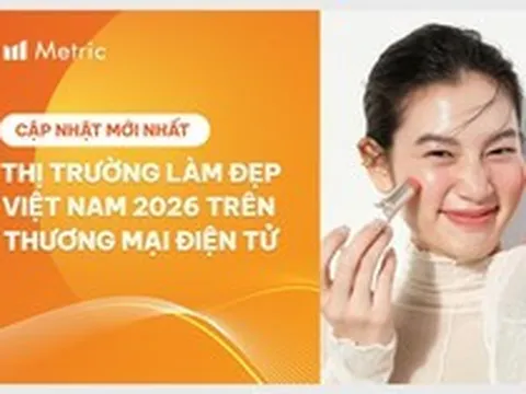 Báo cáo mới nhất về thị trường Làm đẹp Việt Nam 2026 trên thương mại điện tử