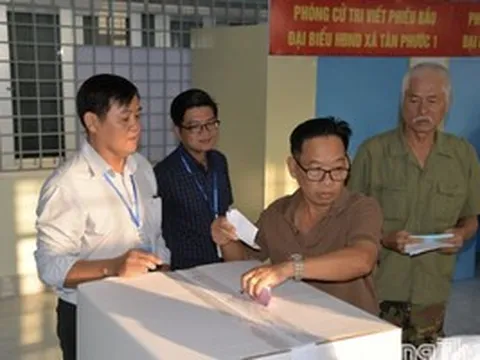 Danh sách 85 người trúng cử đại biểu HĐND tỉnh Đồng Tháp