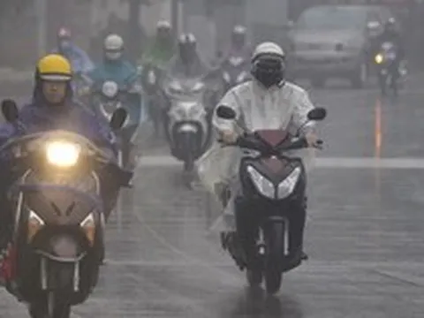 Không khí lạnh dồn dập tràn xuống, miền Bắc hạ nhiệt đột ngột kèm mưa diện rộng