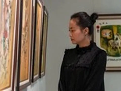 Bộ sưu tập tranh ngựa hiếm của Lê Bá Đảng lần đầu triển lãm tại TP.HCM