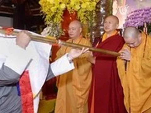 Khai mạc pháp hội cầu nguyện hòa bình thế giới tại chùa Vĩnh Nghiêm